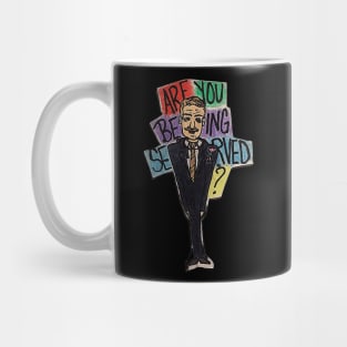 Captain Peacock Mug